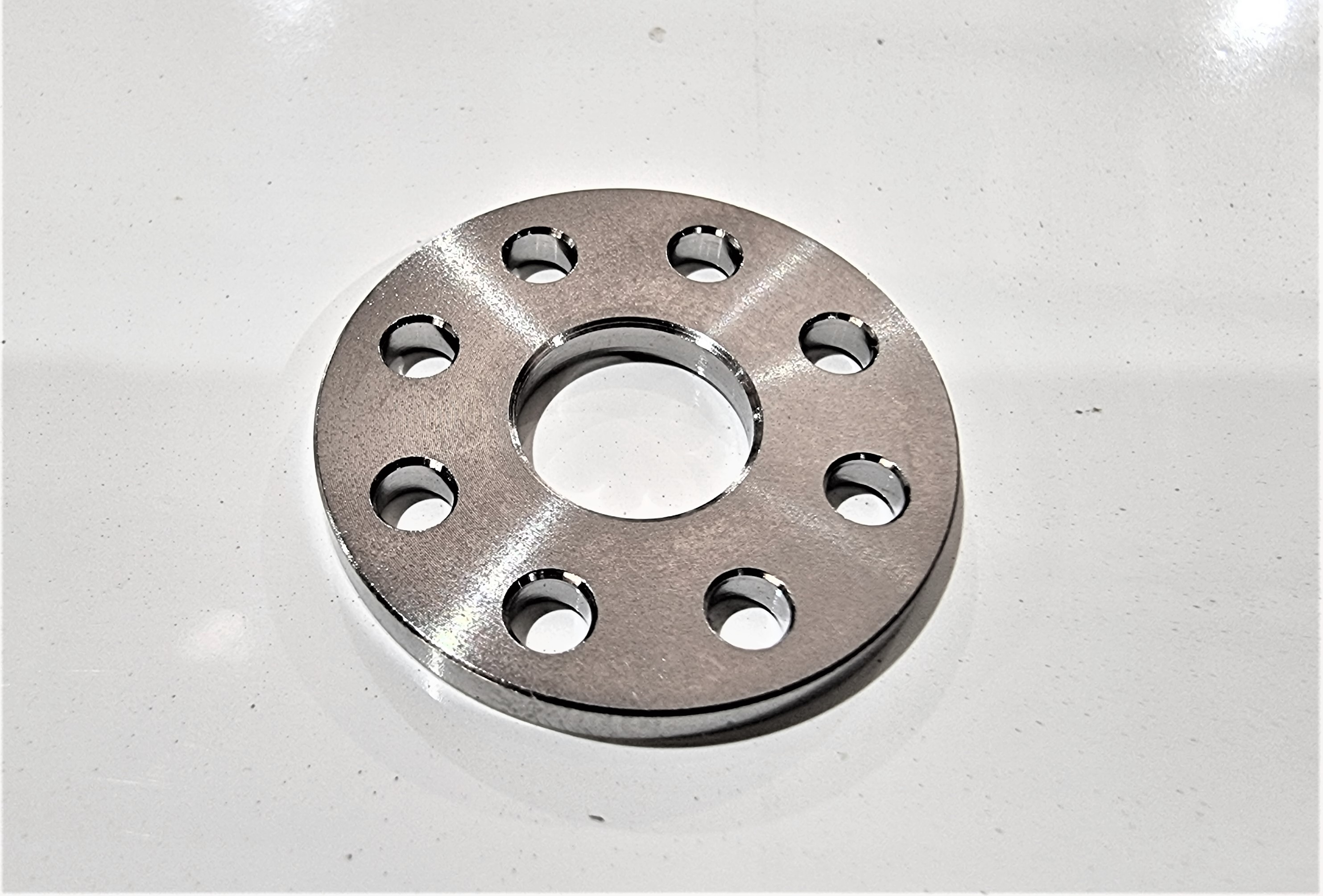 M6 X 18 MM DRILLED TITANIUM WASHER GRADE 5